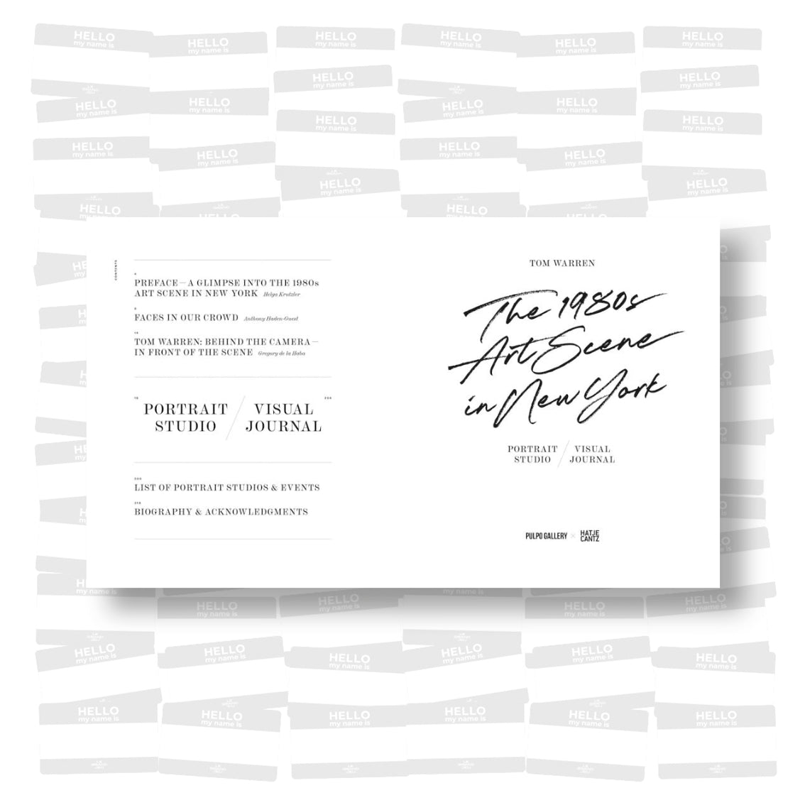 Tom Warren: The 1980's Art Scene in New York