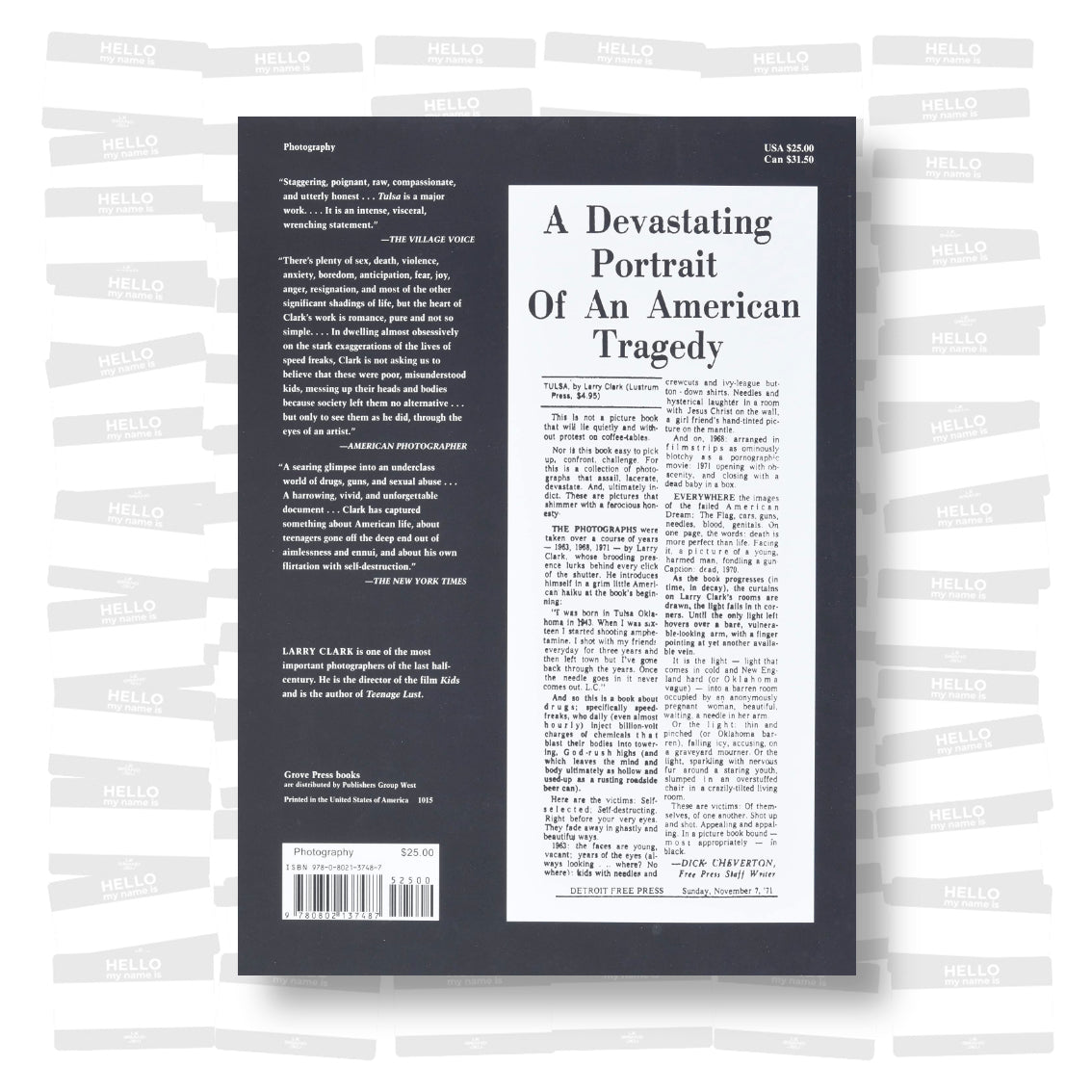 Larry Clark - Tulsa