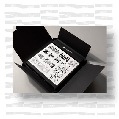 Handstyle Lettering (20th Anniversary Edition)