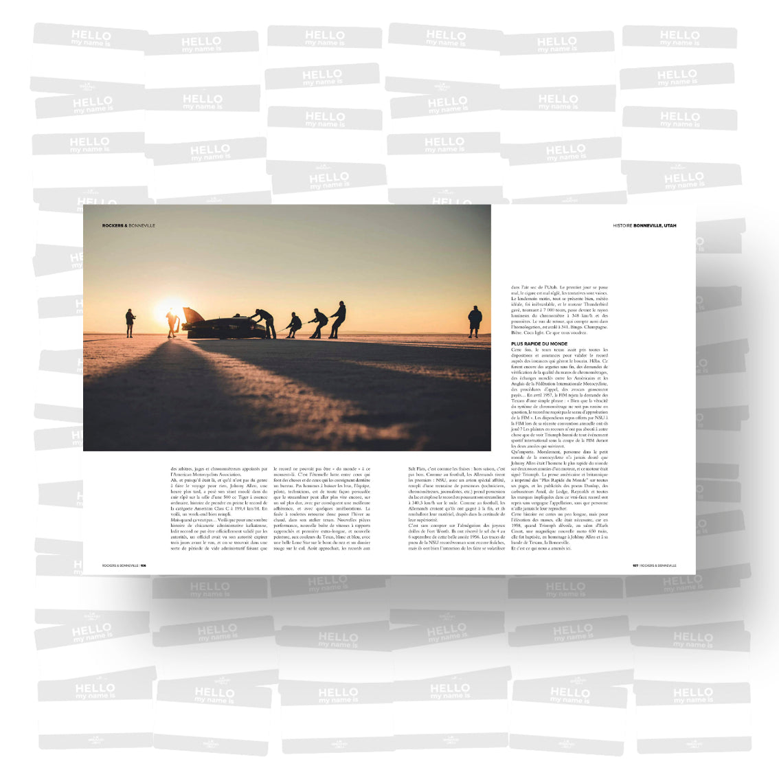 A Motorcycles Story of Rockers & Bonneville