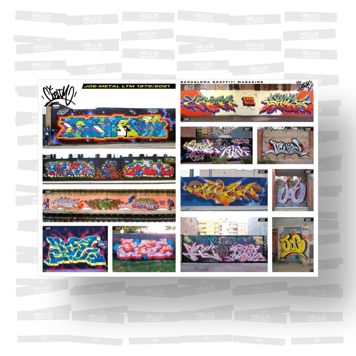 Oh my tag! #10 Barcelona Graffiti Magazine