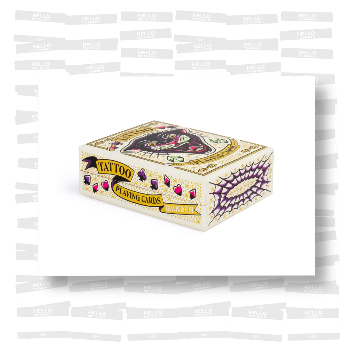 Tattoo Playing Cards