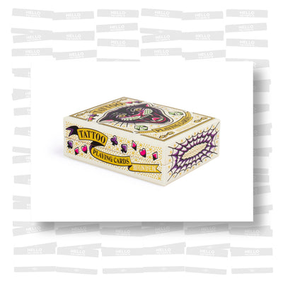 Tattoo Playing Cards