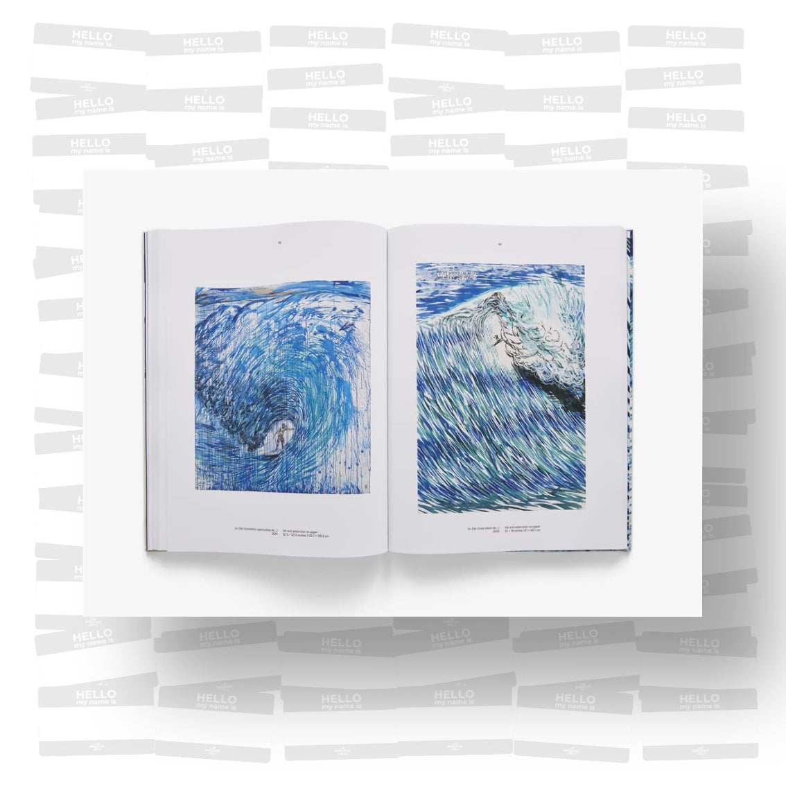 Raymond Pettibon - Point Break: Raymond Pettibon, Surfers and Waves