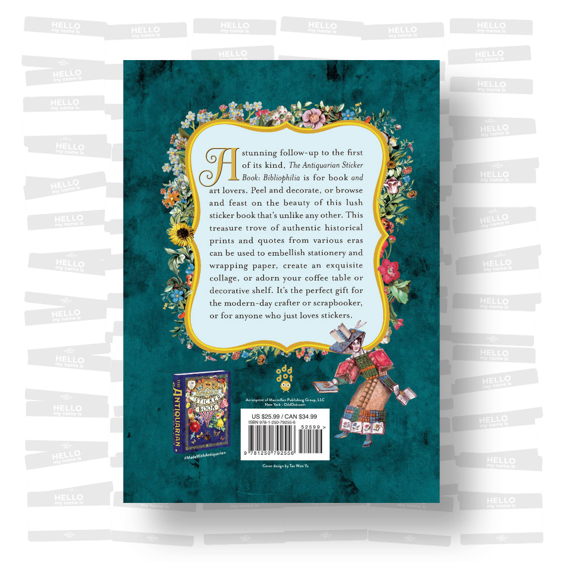 The Antiquarian Sticker Book: Bibliophilia