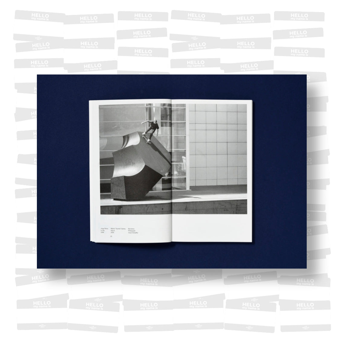 Raphaël Zarka - Riding Modern Art