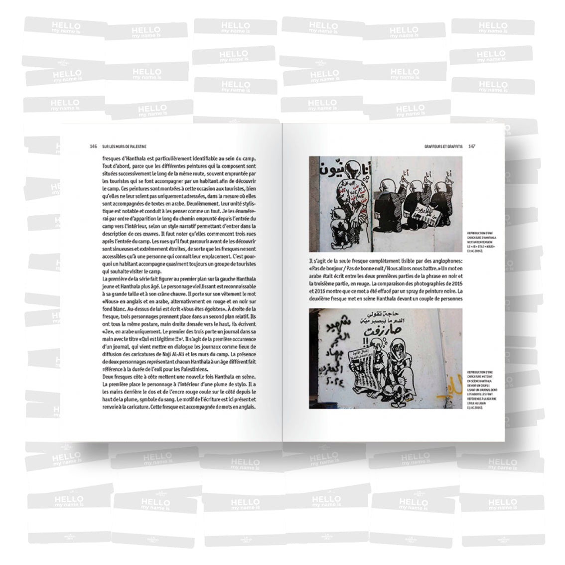 Sur les murs de Palestine - Filmer les graffitis aux frontières de Dheisheh