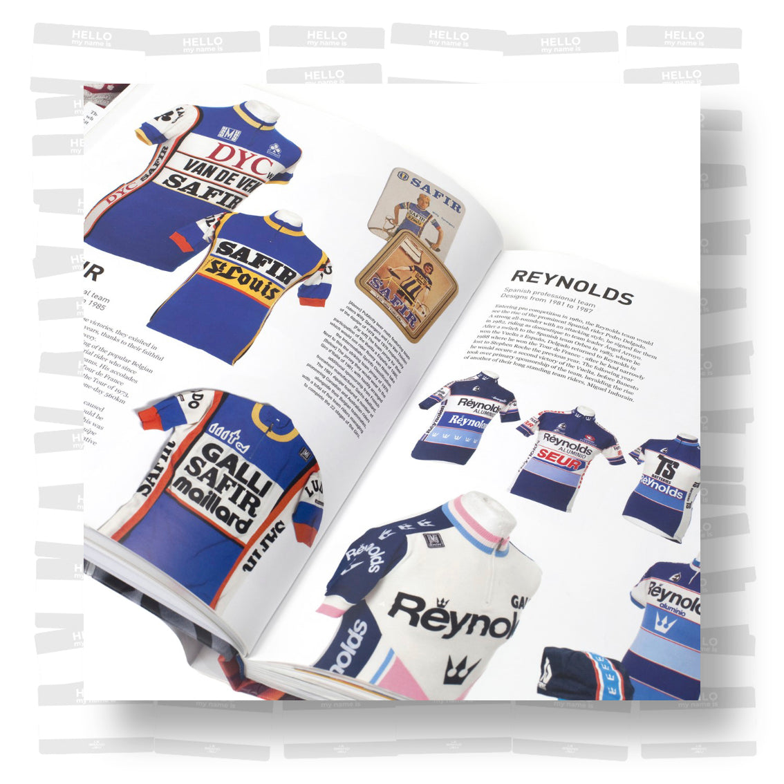 Oliver Knight - Pro Cycling Style: Woven into History