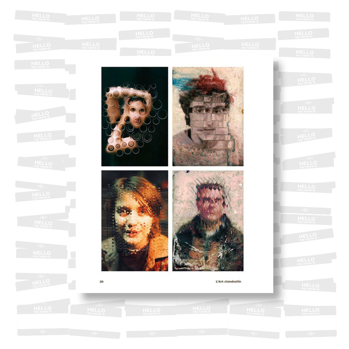 L'art clandestin: Anonymat et invisibilité du graffiti aux arts numériques