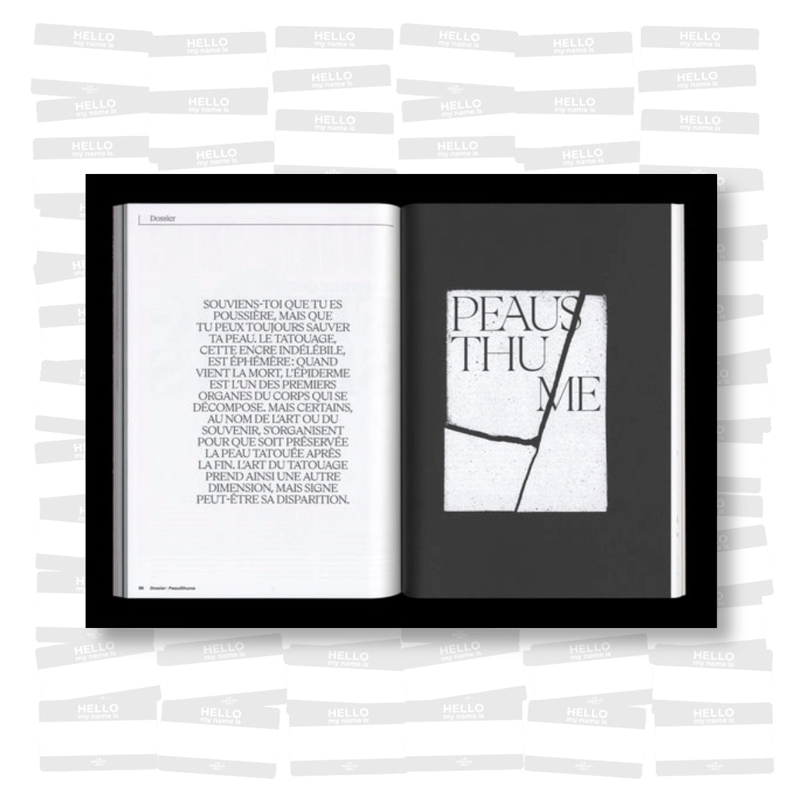 Sphères #6 : Les tatoués