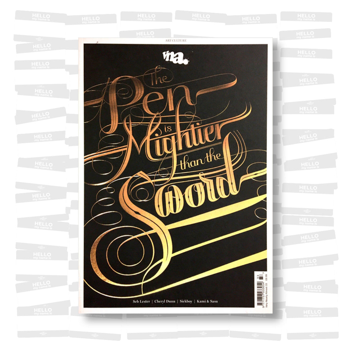 VNA - Very Nearly Almost #33