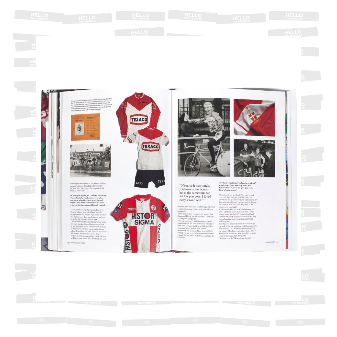 Oliver Knight - Pro Cycling Style: Woven into History