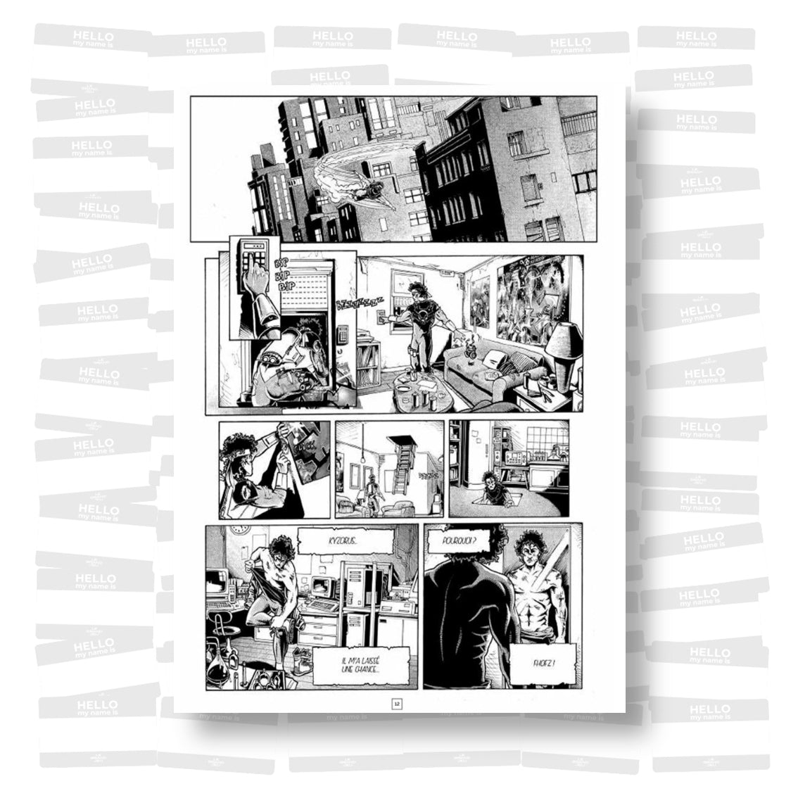 The Bomb #1: The Bomb vs Kyzorus