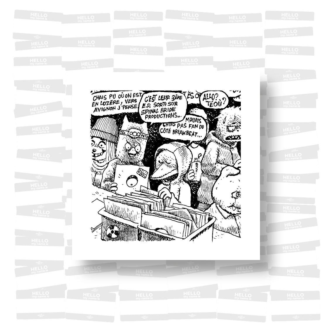 Benoît Carbonnel - Mongo #2