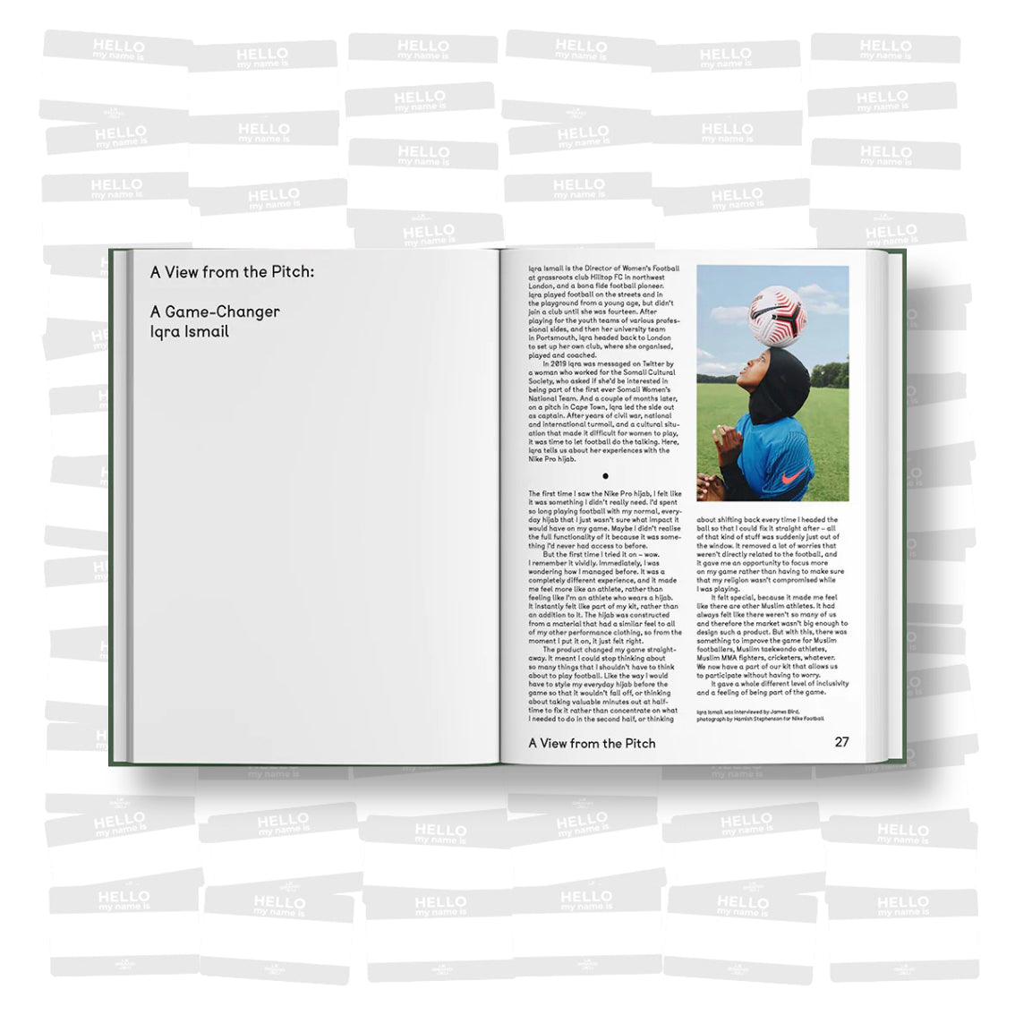 Football: Designing the Beautiful Game