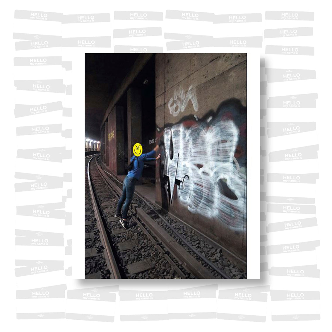 L'art clandestin: Anonymat et invisibilité du graffiti aux arts numériques