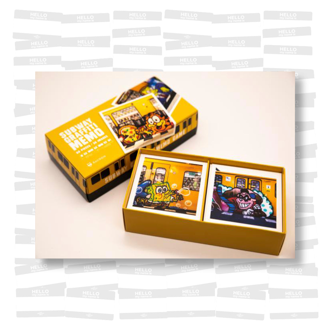 Subway Graffiti Memo