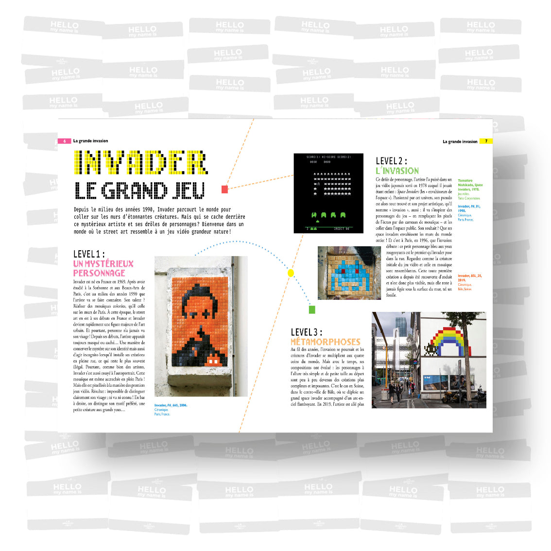 Revue Dada - Invader #259