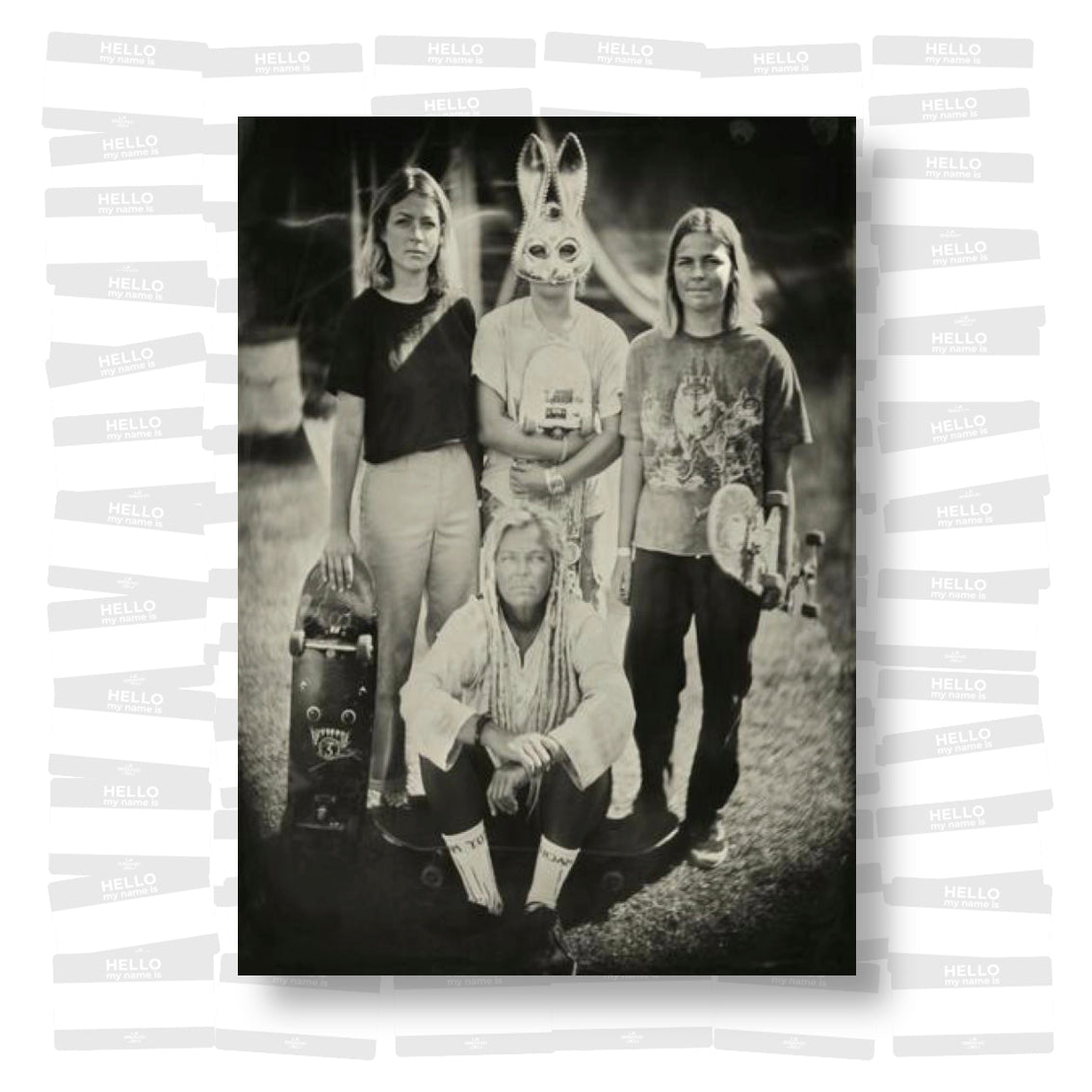 Jenny Sampson - Skater Girls