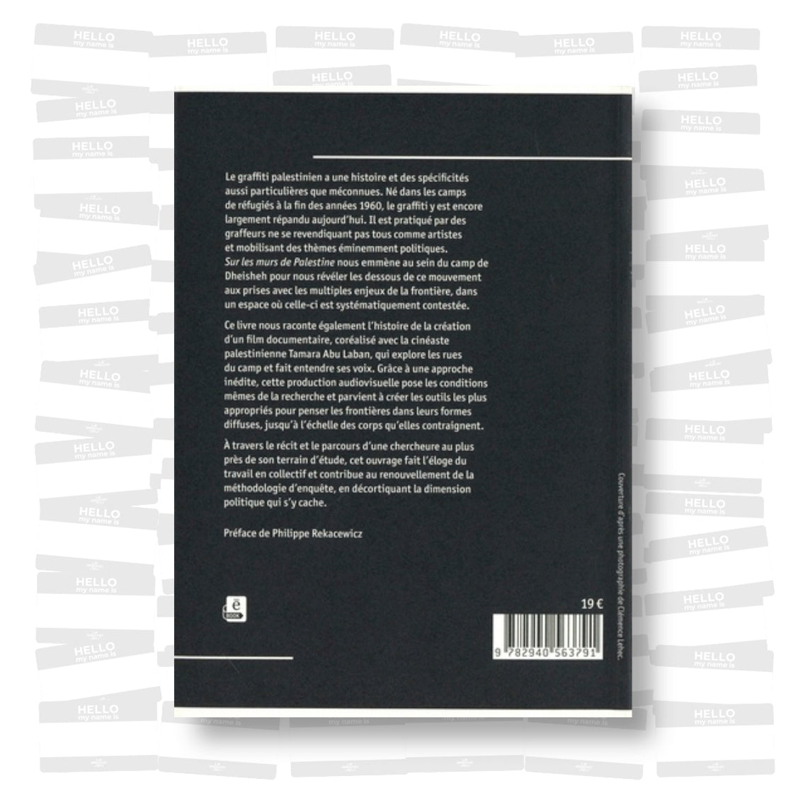 Sur les murs de Palestine - Filmer les graffitis aux frontières de Dheisheh