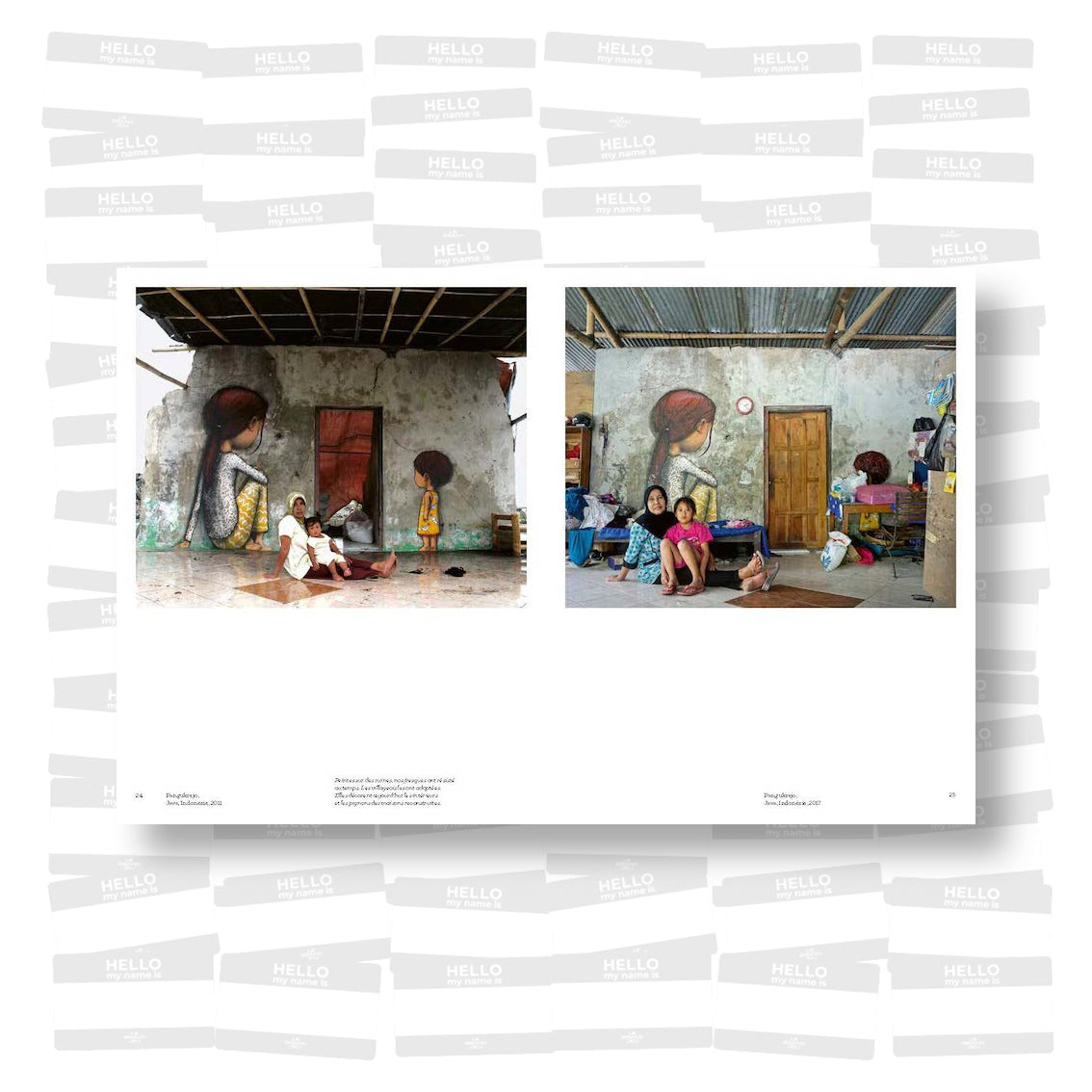 Seth - Face aux Murs / On Walls