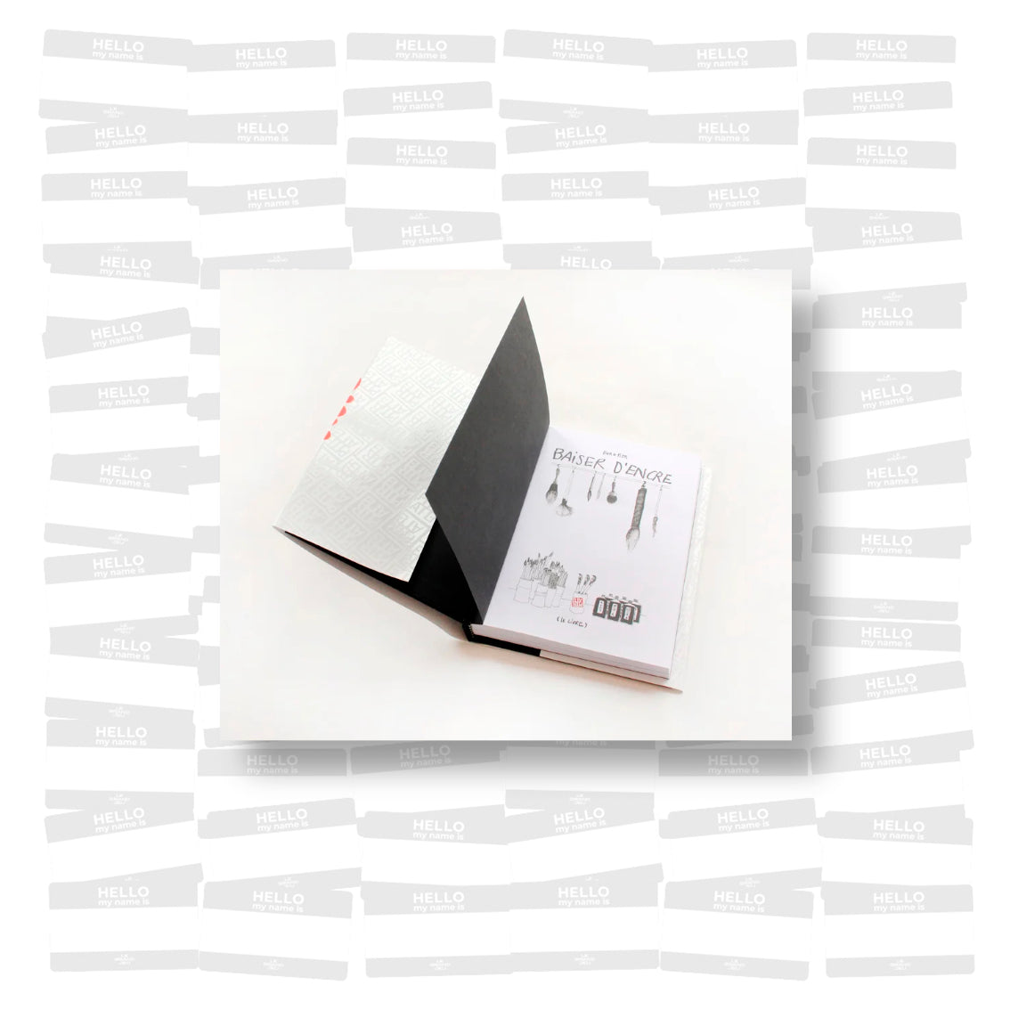 Ella & Pitr - Baiser d'encre