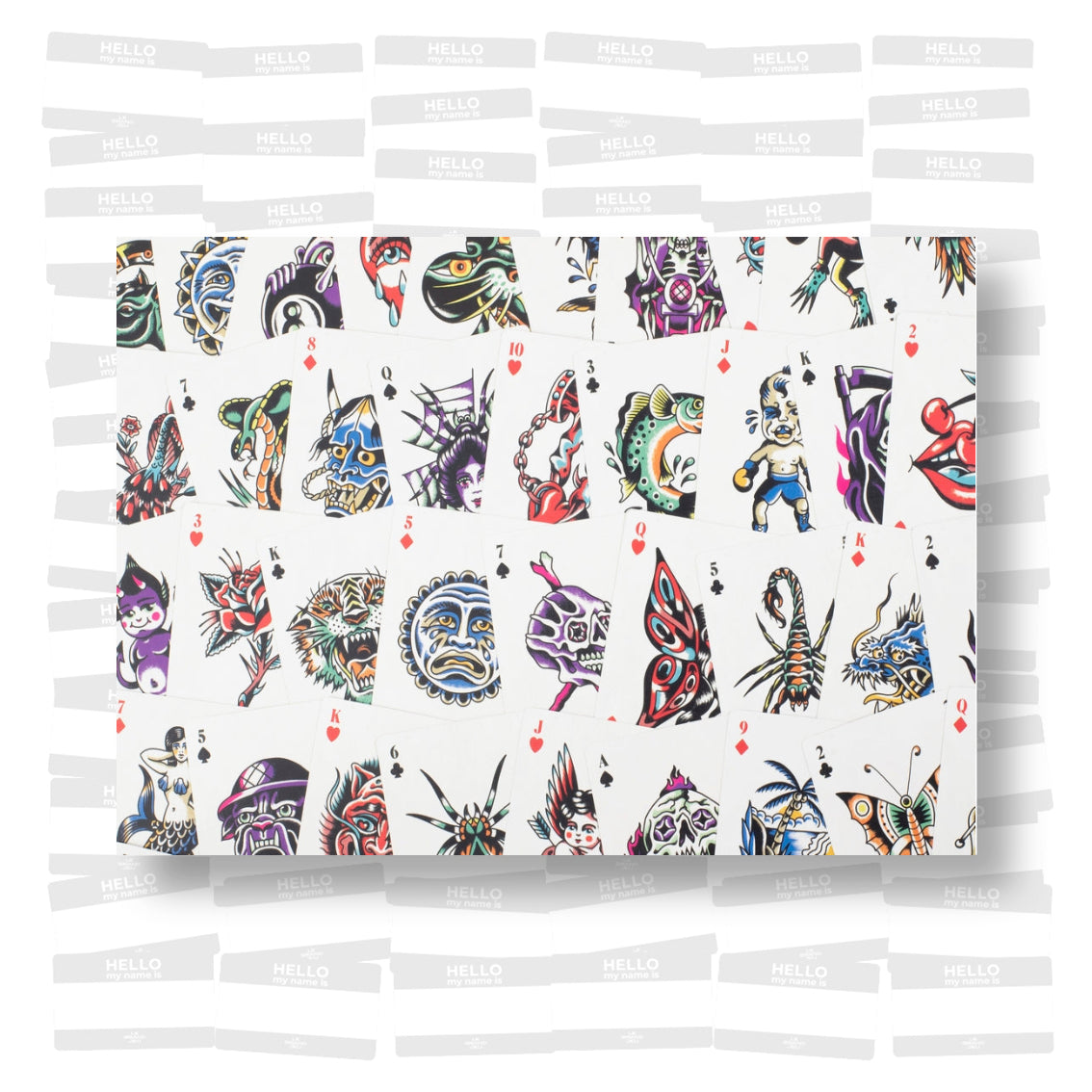 Tattoo Playing Cards