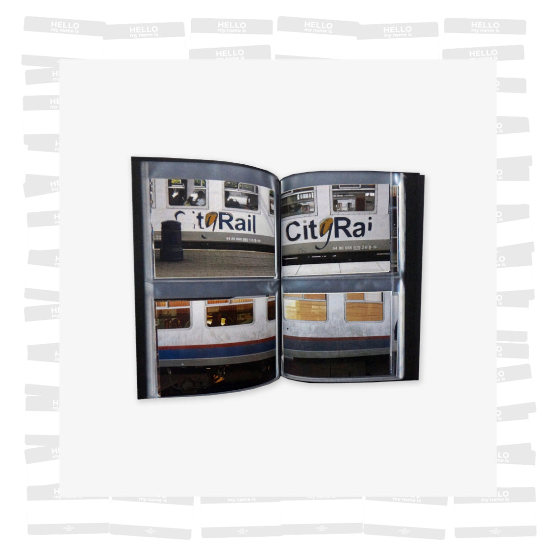 Rail Experimental - Belgian Train Worker Art