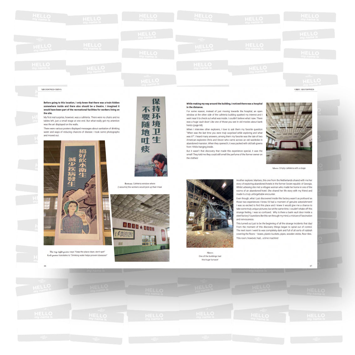 Abandoned China - Book One