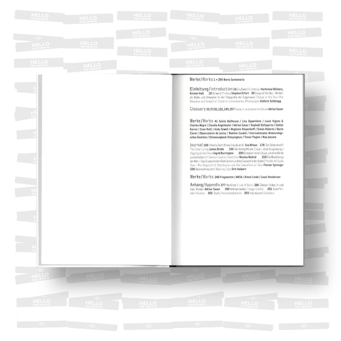 Songs of the Sky -Photography & the Cloud