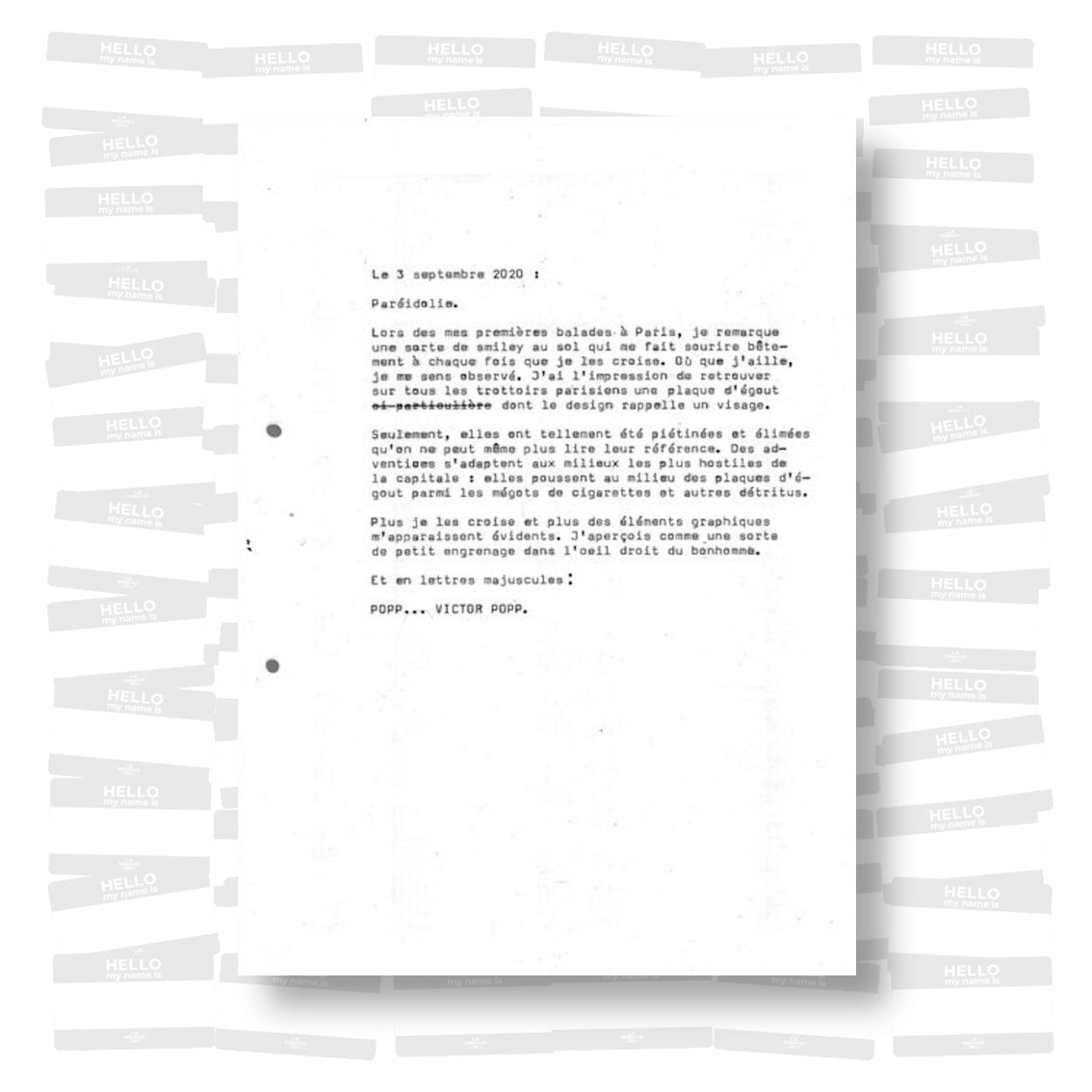 Sur les traces de Victor Popp