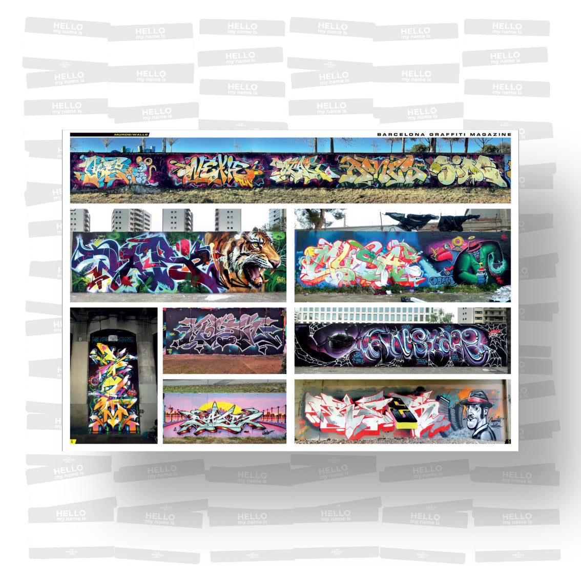 Oh my tag! #10 Barcelona Graffiti Magazine