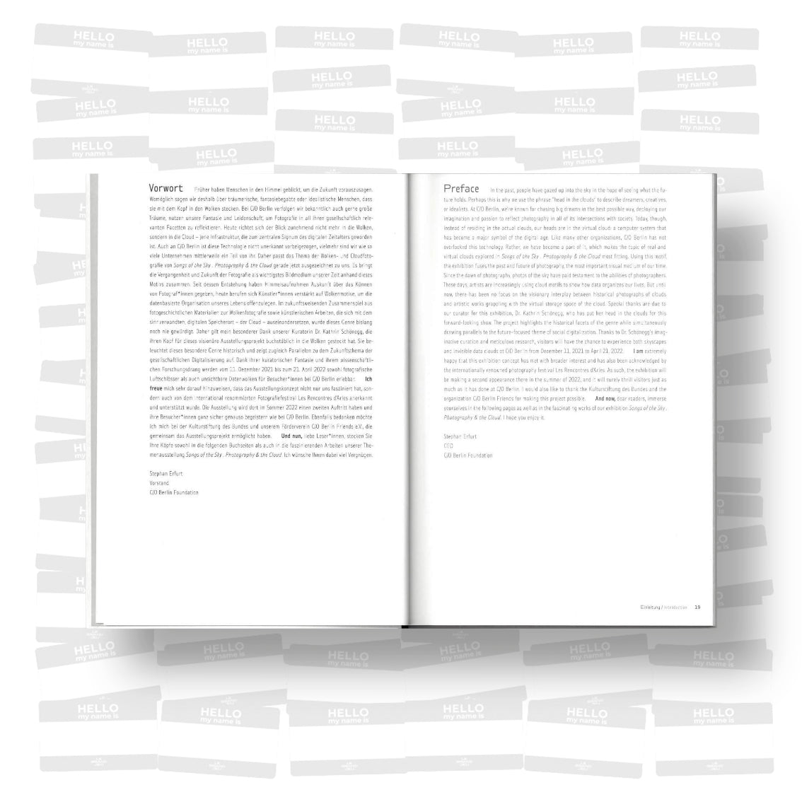 Songs of the Sky -Photography & the Cloud