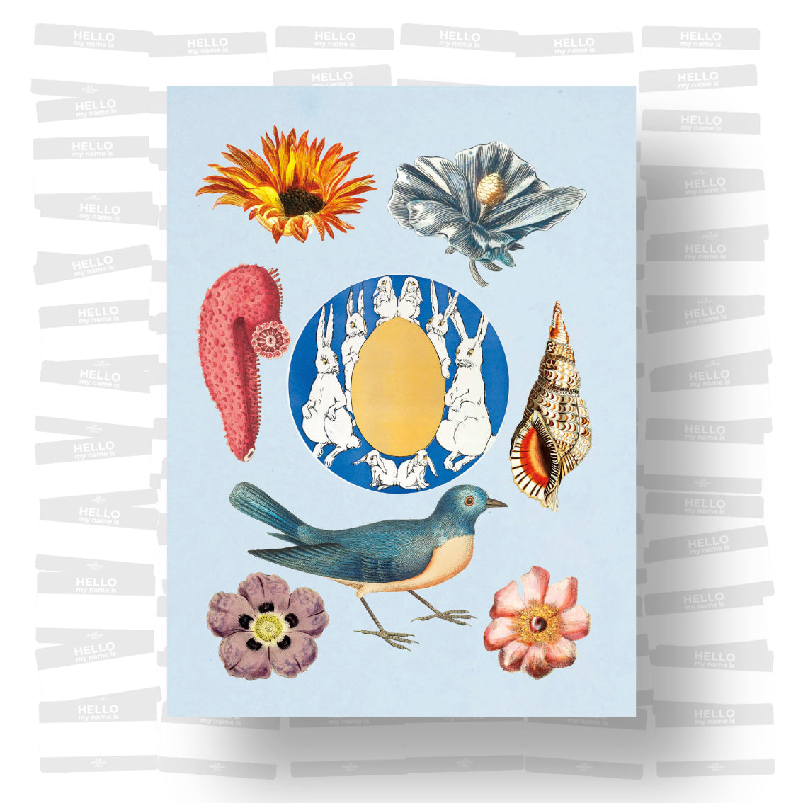 The Antiquarian Sticker Book