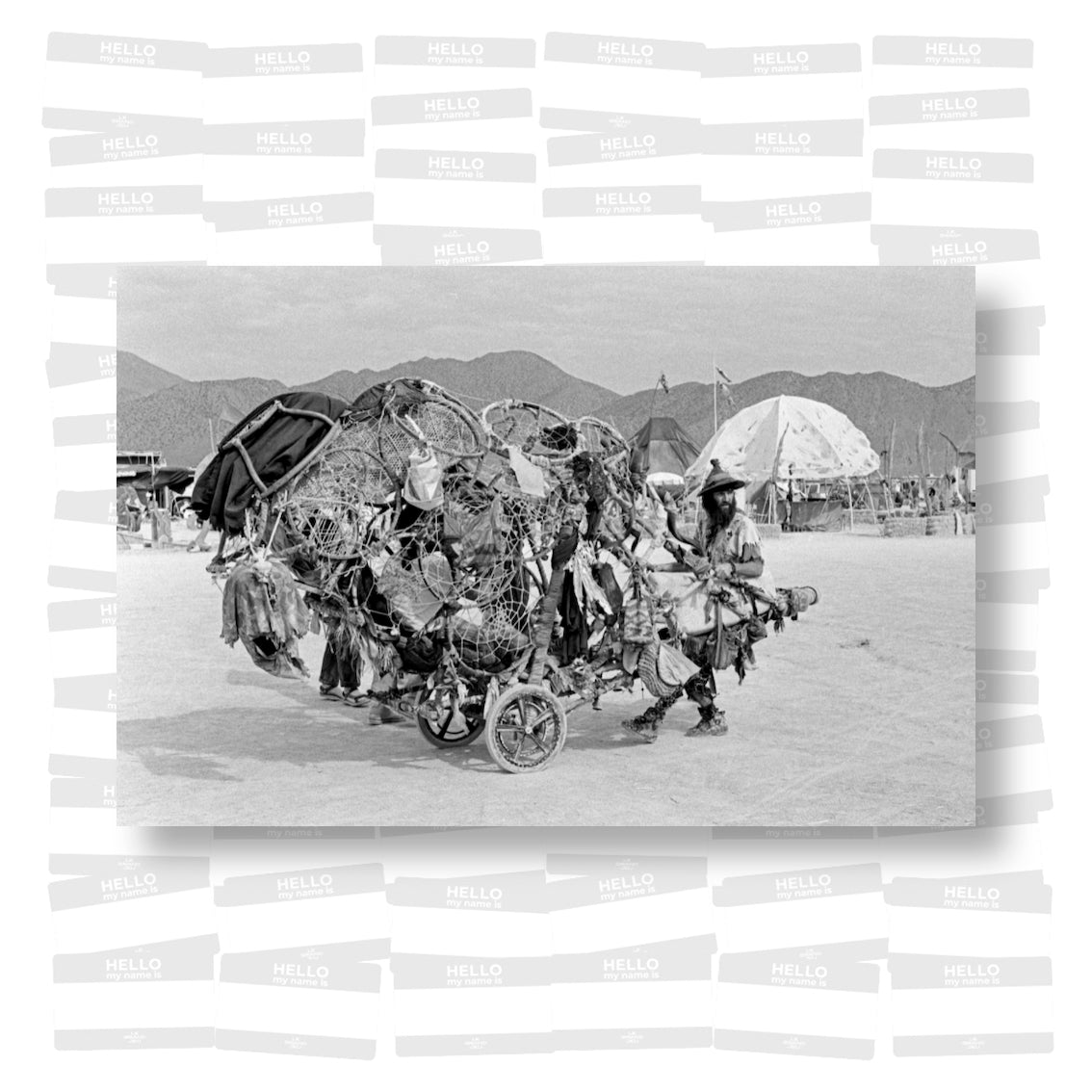 Yan Morvan - Burning Man '98