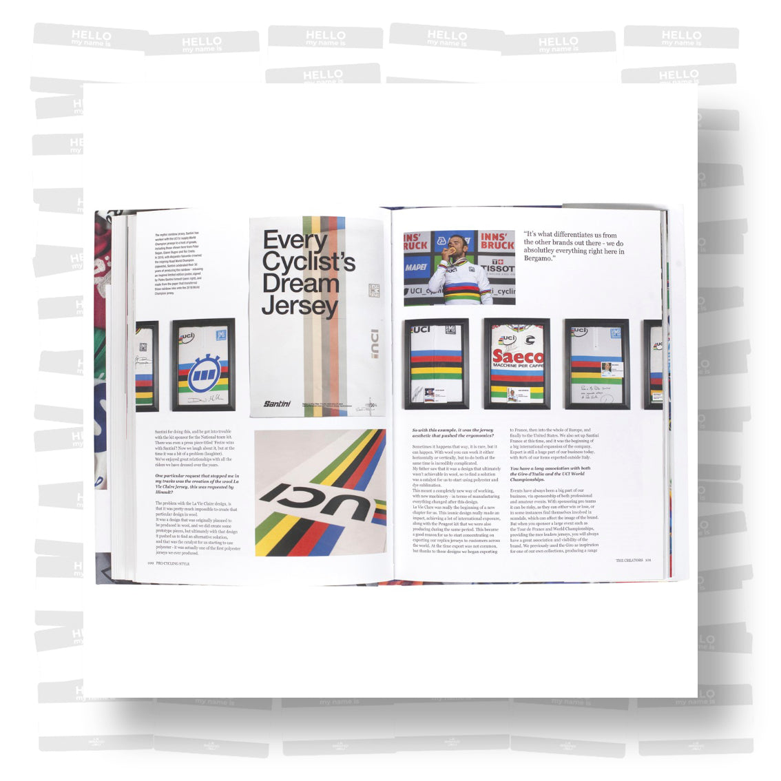 Oliver Knight - Pro Cycling Style: Woven into History