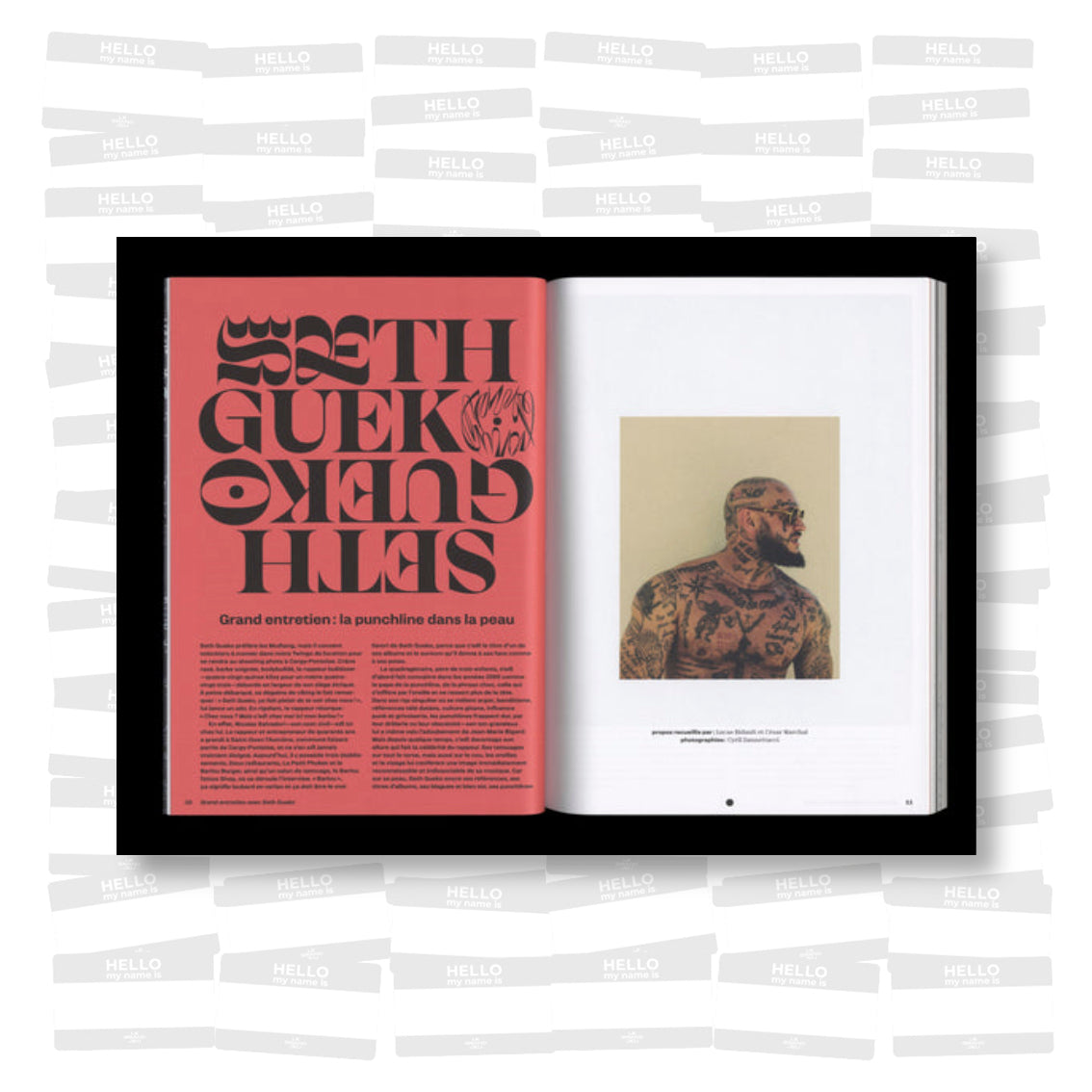 Sphères #6 : Les tatoués