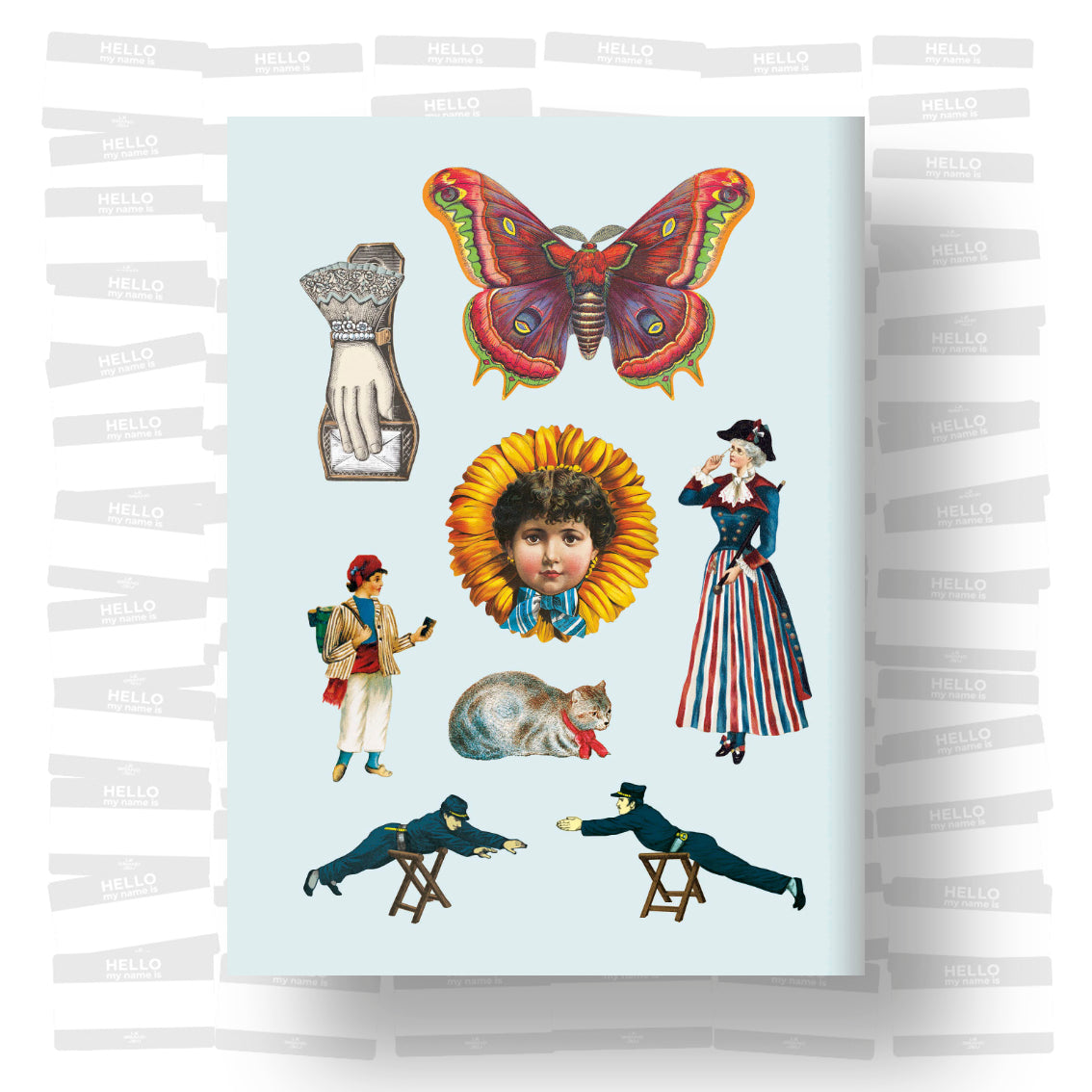 The Antiquarian Sticker Book: Bibliophilia