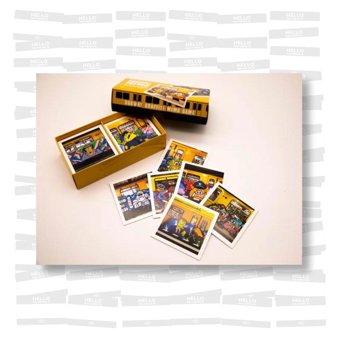 Subway Graffiti Memo