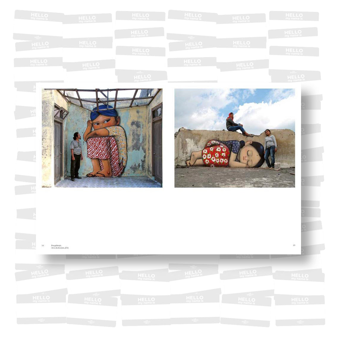 Seth - Face aux Murs / On Walls