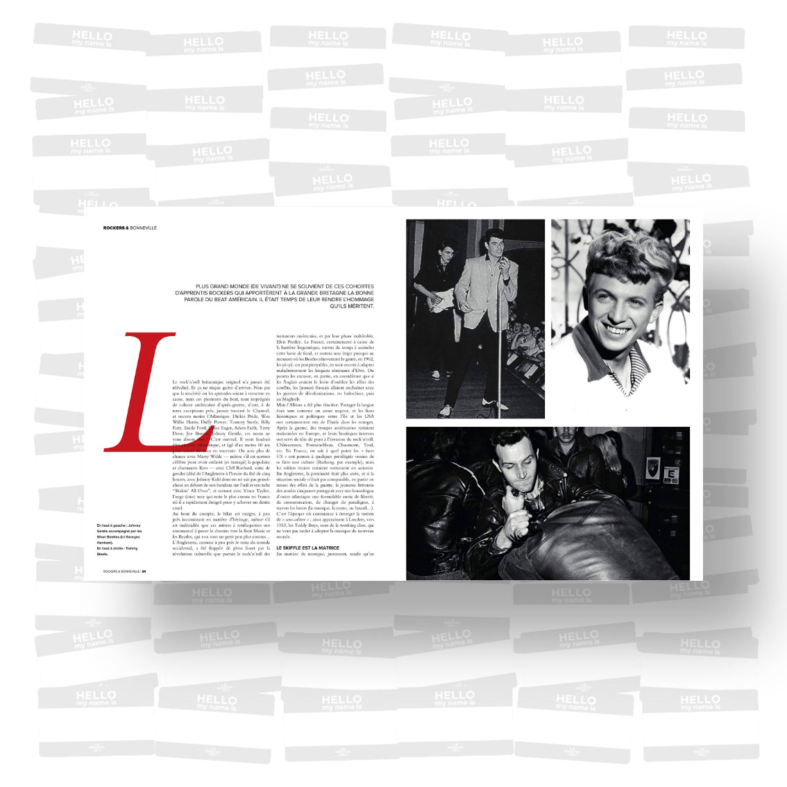 A Motorcycles Story of Rockers & Bonneville