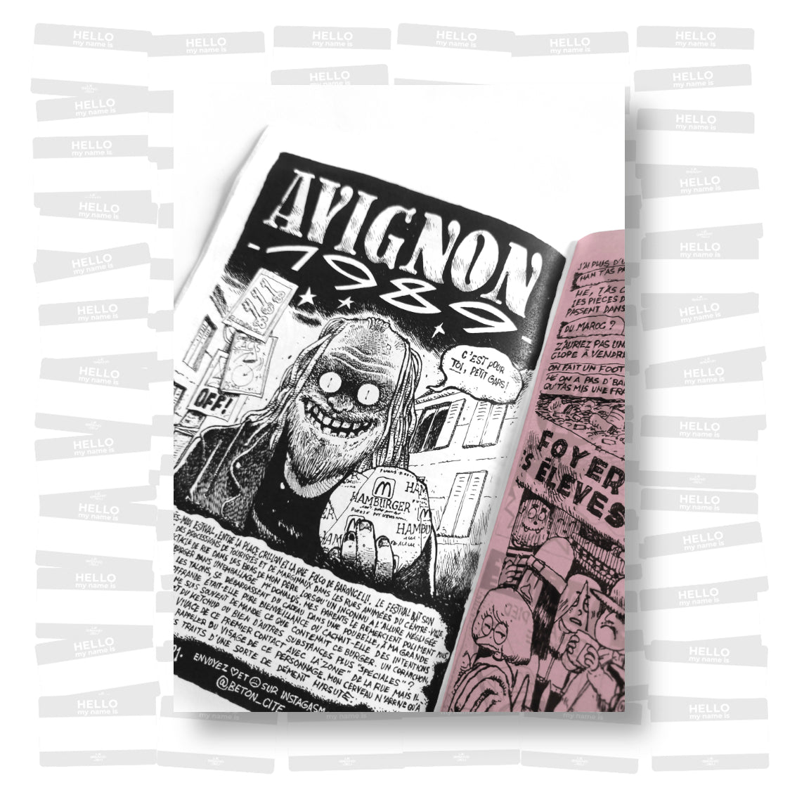 Benoît Carbonnel - Mongo #1