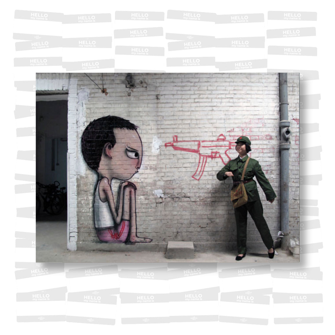 Extramuros - Chroniques d'un globe-painter