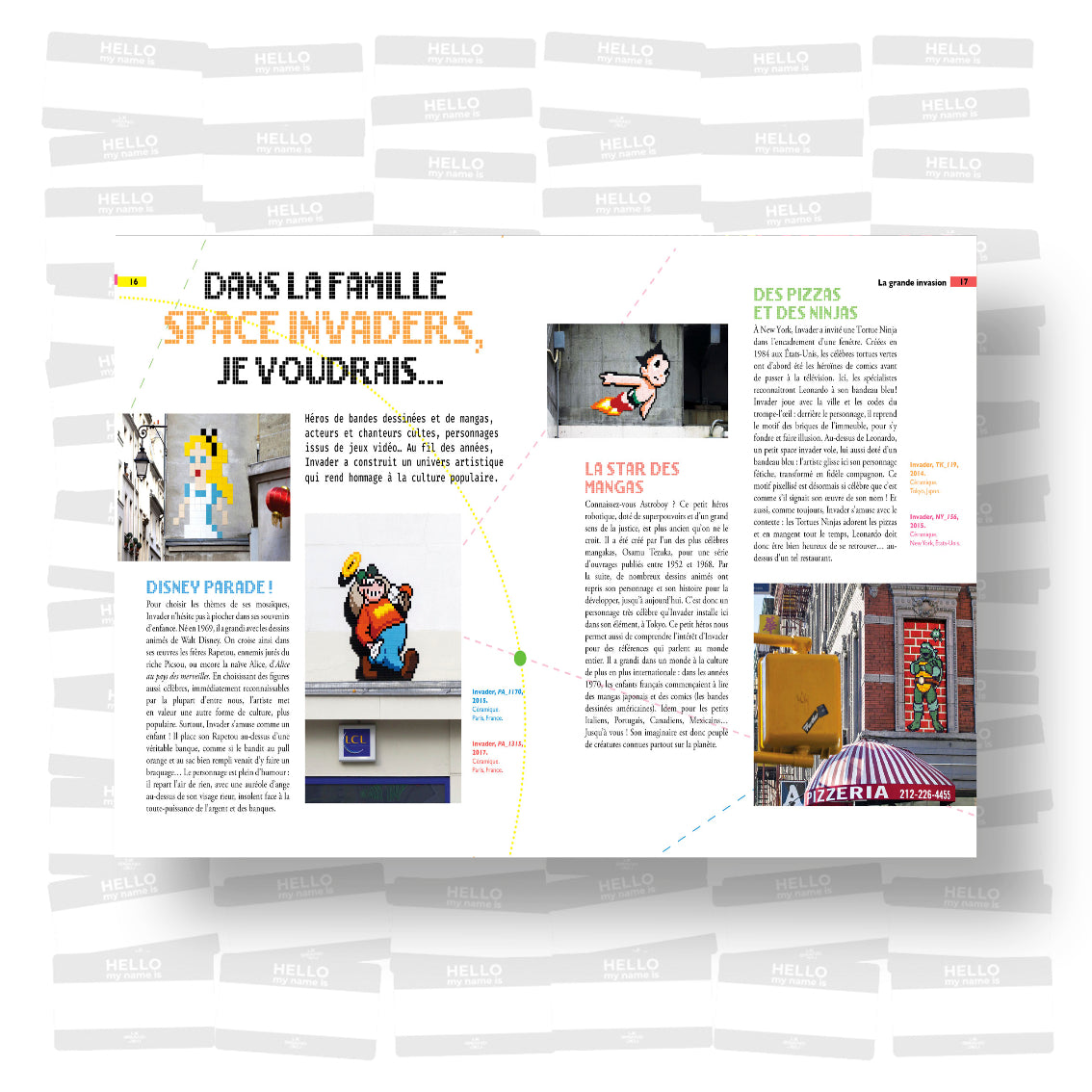 Revue Dada - Invader #259