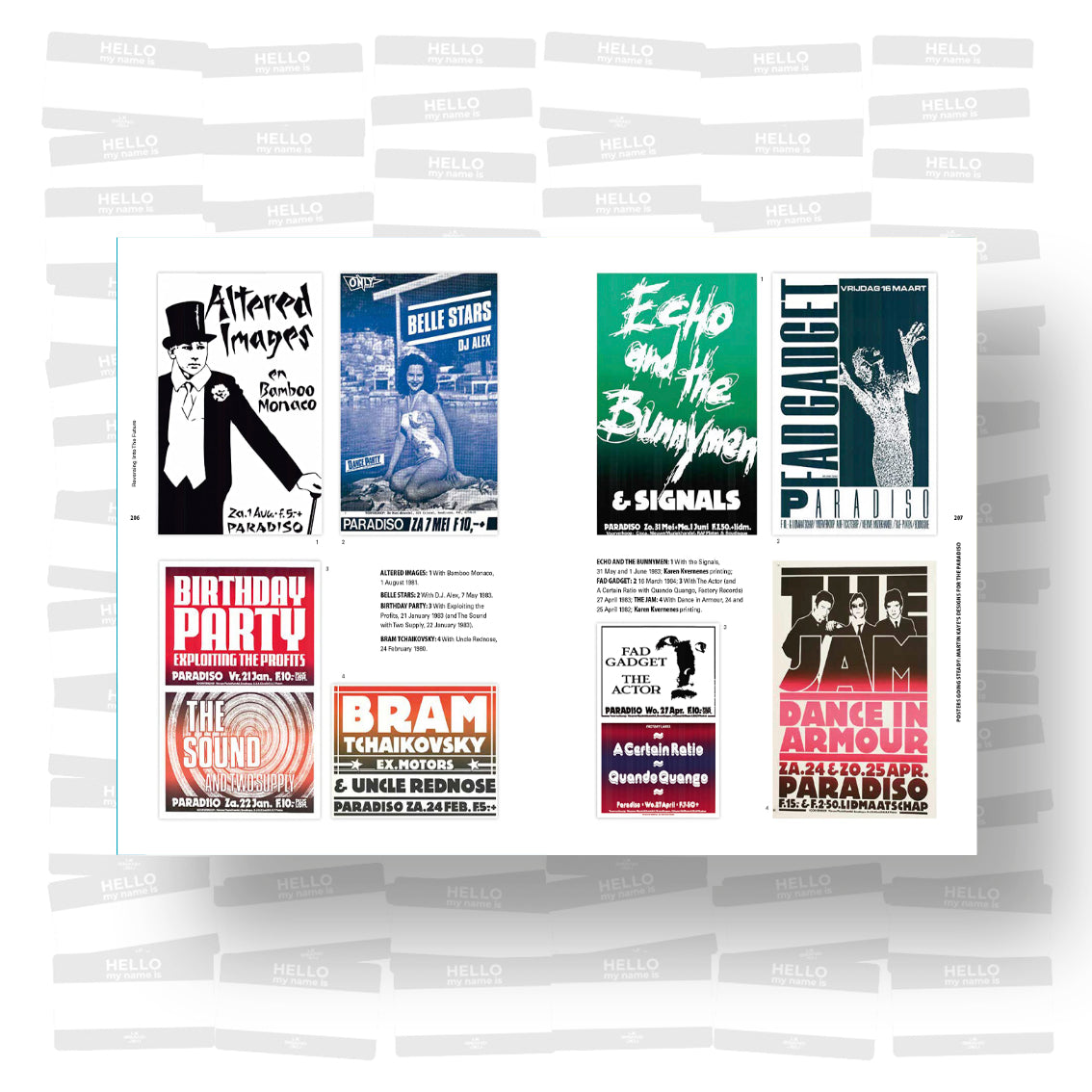 Reversing into the Future: New Wave Graphics 1977-1990