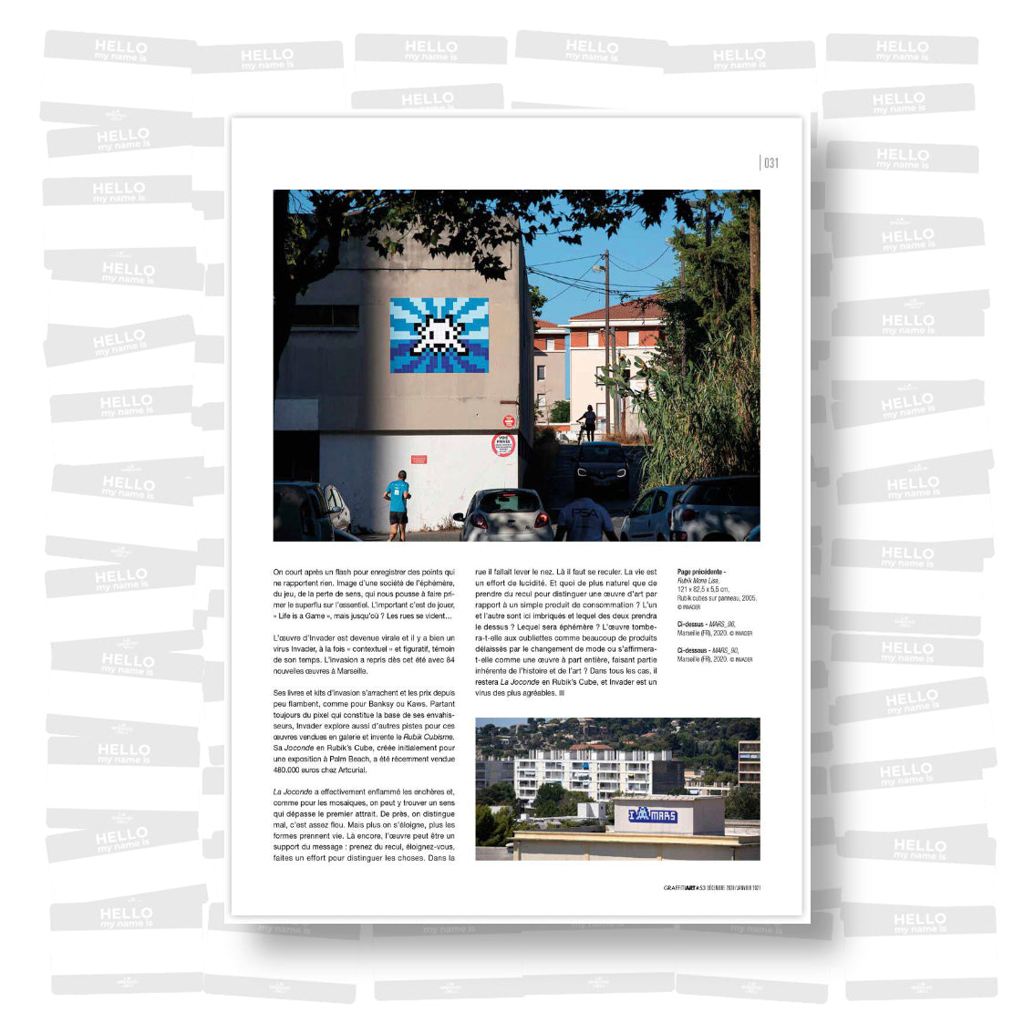 Graffiti Art Magazine #53