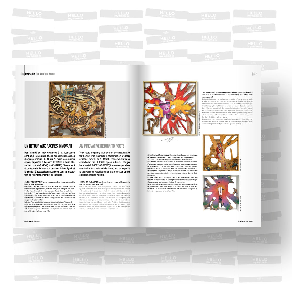 Graffiti Art Magazine #62