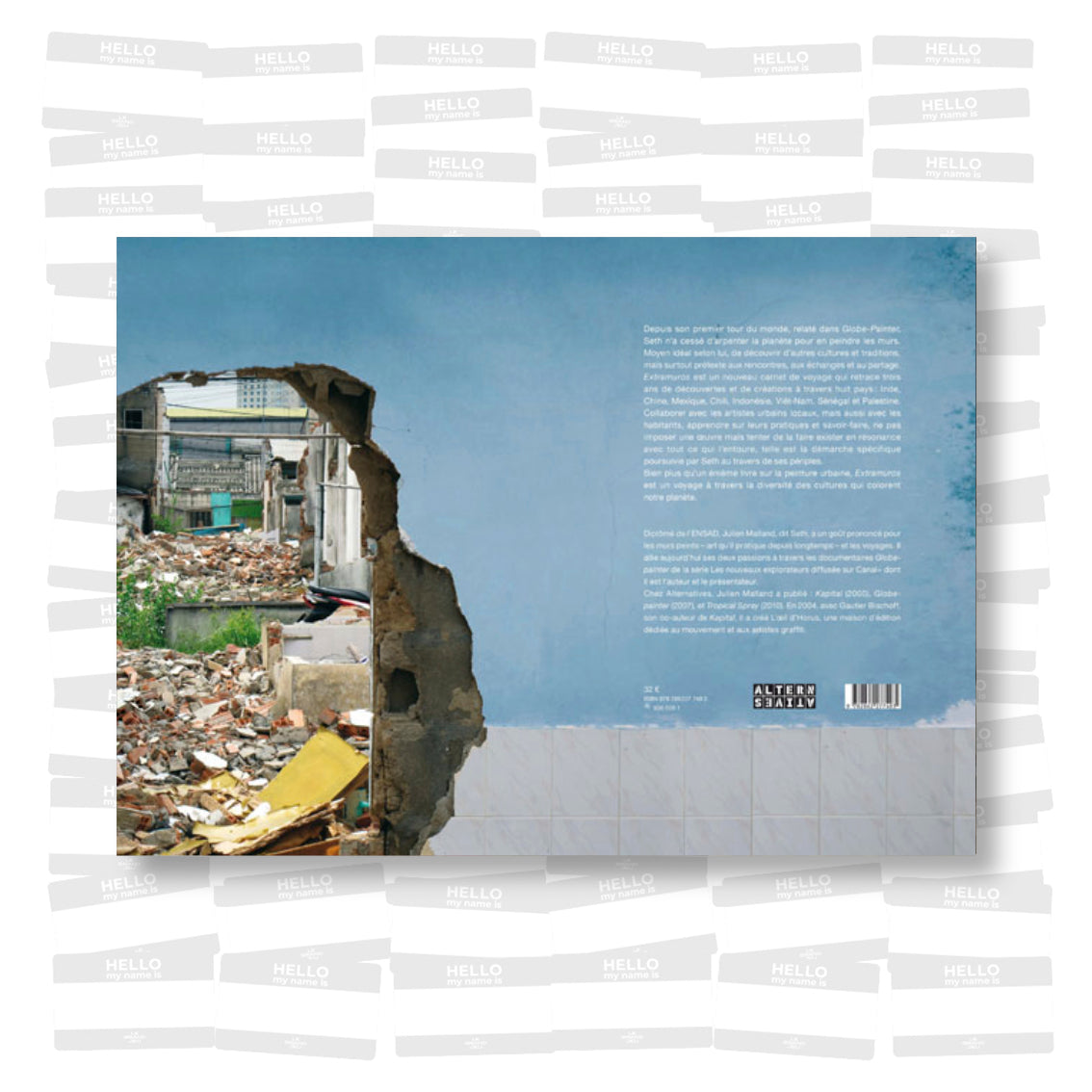 Extramuros - Chroniques d'un globe-painter