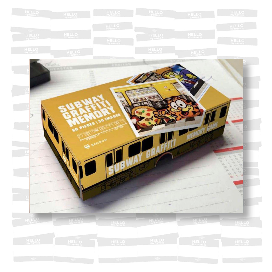 Subway Graffiti Memo