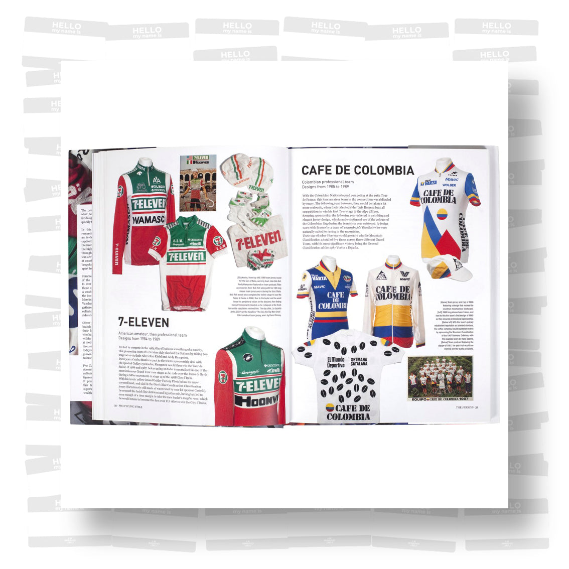 Oliver Knight - Pro Cycling Style: Woven into History